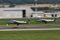 Start zweier Saab 105 Start zweier Saab 105