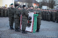Höhepunkt der feierlichen Angelobung Höhepunkt der feierlichen Angelobung