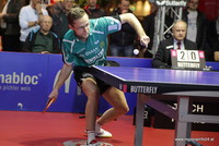 der neue Herren-Trainer Dominique Plattner an der grünen Platte der neue Herren-Trainer Dominique Plattner an der grünen Platte