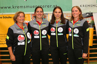 von li. nach re.: Christine Murauer, Doris Kronsteiner, Verena Rösner, Lisa Murauer von li. nach re.: Christine Murauer, Doris Kronsteiner, Verena Rösner, Lisa Murauer