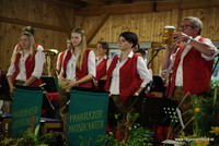 Die Pankrazer Musikanten bei ihrem Heimspiel Die Pankrazer Musikanten bei ihrem Heimspiel