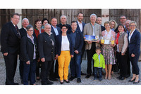 Johann Stürzlinger und Josef Sturmair feierten ihren 60er Johann Stürzlinger und Josef Sturmair feierten ihren 60er