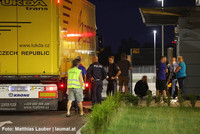 Sprengstoffalarm auf dem Gelände eines Logistikzentrums in Hörsching Sprengstoffalarm auf dem Gelände eines Logistikzentrums in Hörsching
