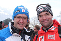 Zwei 2. Plätze für OÖ-Skiass Vincent Kriechmayr - im Bild mit Landesrat Achleitner Zwei 2. Plätze für OÖ-Skiass Vincent Kriechmayr - im Bild mit Landesrat Achleitner