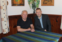 Herr Franz Ahrer feierte seinen 85. Geburtstag Herr Franz Ahrer feierte seinen 85. Geburtstag