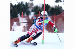 Alexandra Zemsauer in action Alexandra Zemsauer in action