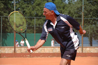 Alfred „Fredi“ Hipfl im Match Alfred „Fredi“ Hipfl im Match