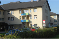 Das zum Abbruch anstehende Altenheim Traun Das zum Abbruch anstehende Altenheim Traun