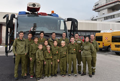 Feuerwehrjugend Altmünster zu Besuch beim Bundesheer Feuerwehrjugend Altmünster zu Besuch beim Bundesheer