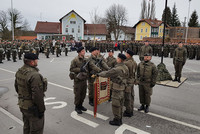 Rund 90 Rekruten des Panzergrenadierbataillon 13 aus Ried im Innkreis leisteten ihren Eid in Mattighofen Rund 90 Rekruten des Panzergrenadierbataillon 13 aus Ried im Innkreis leisteten ihren Eid in Mattighofen