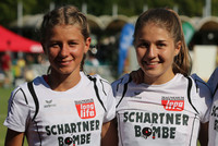 Anna Baumgartner und Petra Gumpinger Anna Baumgartner und Petra Gumpinger