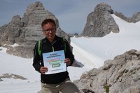 LR Anschober am Dachstein-Gletscher LR Anschober am Dachstein-Gletscher