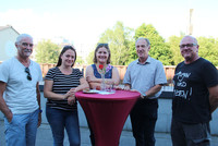 Engagierte Menschen feiern in Ansfelden ihr Fest Engagierte Menschen feiern in Ansfelden ihr Fest