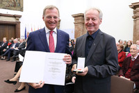 LH Stelzer und P. Mag. Arno (Franz) JUNGREITHMAIR OSB LH Stelzer und P. Mag. Arno (Franz) JUNGREITHMAIR OSB