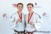 Oliver Sellner (-66 kg) und Philipp Sellner (-60 kg) Oliver Sellner (-66 kg) und Philipp Sellner (-60 kg)