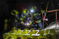 Atemschutztrupp im Einsatz Atemschutztrupp im Einsatz
