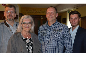 LAbg. Rudolf Kroiß, Christine Fellinger, Mario Mayringer, Martin Glück LAbg. Rudolf Kroiß, Christine Fellinger, Mario Mayringer, Martin Glück