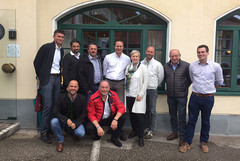 Der neue 9 köpfige Aufsichtsrat des Tourismusverbands Attersee-Salzkammergut Der neue 9 köpfige Aufsichtsrat des Tourismusverbands Attersee-Salzkammergut