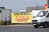 Ausbau der B1 in Marchtrenk gefordert Ausbau der B1 in Marchtrenk gefordert