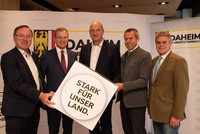 BPO NR Bgm. Johann Singer, Landeshauptmann Mag. Thomas Stelzer, BPO LAbg. Bgm. Dr. Christian Dörfel, BPO LAbg. Bgm. Rudi Raffelsberger,StPO StR Gunter Mayrhofer BPO NR Bgm. Johann Singer, Landeshauptmann Mag. Thomas Stelzer, BPO LAbg. Bgm. Dr. Christian Dörfel, BPO LAbg. Bgm. Rudi Raffelsberger,StPO StR Gunter Mayrhofer