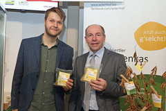 Gregor Mittermayr und Landesrat Max Hiegelsberger. Gregor Mittermayr und Landesrat Max Hiegelsberger.