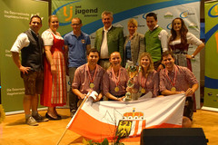 Die Bundessieger im 4er-Cup – das Team der Landjugend Meggenhofen Die Bundessieger im 4er-Cup – das Team der Landjugend Meggenhofen