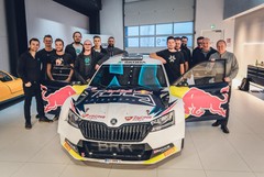 E- Rallyewagen E- Rallyewagen