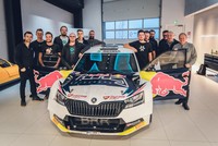 E- Rallyewagen E- Rallyewagen