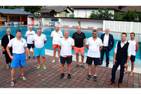 Gemeinsamer Termin der Bademeister des Bezirks Kirchdorf in Klaus an der Pyhrnbahn Gemeinsamer Termin der Bademeister des Bezirks Kirchdorf in Klaus an der Pyhrnbahn