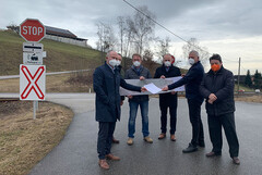 Gemeinde wehrt sich gegen die Schließung des Bahnüberganges „Schatzsiedlung“ in Lacken Gemeinde wehrt sich gegen die Schließung des Bahnüberganges „Schatzsiedlung“ in Lacken