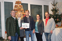 Spendenübergabe an Wimsbacher Diakonie Spendenübergabe an Wimsbacher Diakonie