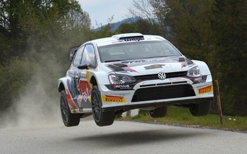 Baumschlager im VW Polo Baumschlager im VW Polo
