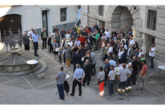 Baustellenfest beim Neutor Baustellenfest beim Neutor