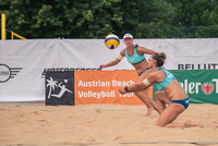Beachteam Freiberger/Fink in action Beachteam Freiberger/Fink in action