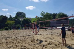 Beach Volleys Gallspach - Symbolbild Beach Volleys Gallspach - Symbolbild