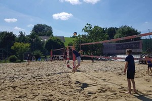 Beach Volleys Gallspach - Symbolbild Beach Volleys Gallspach - Symbolbild