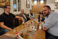 SPÖ-Kronstorf startete Beisl-Tour SPÖ-Kronstorf startete Beisl-Tour