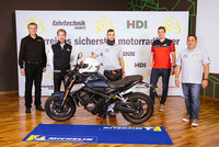 Benjamin Wohlgemuth ist "Österreichs sicherster Motorradfahrer 2021" Benjamin Wohlgemuth ist "Österreichs sicherster Motorradfahrer 2021"