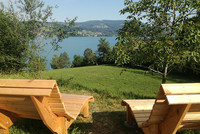 „Relax-Bankerl“ in Steinbach am Attersee „Relax-Bankerl“ in Steinbach am Attersee