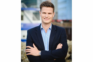 Bernhard Aichinger, Landesvorsitzender der Jungen Wirtschaft OÖ Bernhard Aichinger, Landesvorsitzender der Jungen Wirtschaft OÖ
