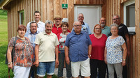 LAbg.Michael Gruber(3.v.l.) mit dem Vortragenden und der Besuchergruppe LAbg.Michael Gruber(3.v.l.) mit dem Vortragenden und der Besuchergruppe
