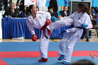 Bettina Plank in action Bettina Plank in action
