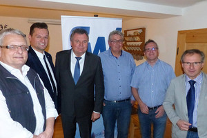 Klaus Hinterer, LAbg. Michael Gruber, LR Mag. Günther Steinkellner, Karl Strauß, Harald Riedler und NAbg. Wolfgang Klinger Klaus Hinterer, LAbg. Michael Gruber, LR Mag. Günther Steinkellner, Karl Strauß, Harald Riedler und NAbg. Wolfgang Klinger