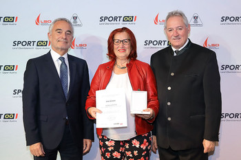 Zur Sport-Konsulentin wurde Eva Schick aus Thalheim bei Wels ernannt. Zur Sport-Konsulentin wurde Eva Schick aus Thalheim bei Wels ernannt.