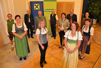 Die (neu)gewählten Funktionäre des Bauernbund-Bezirksvorstandes Kirchdorf Die (neu)gewählten Funktionäre des Bauernbund-Bezirksvorstandes Kirchdorf