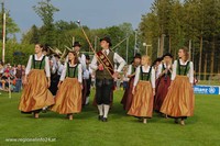 Musikverein Ried bei der Marschwertung Musikverein Ried bei der Marschwertung