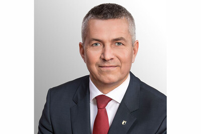 Bürgermeister Rudolf Scharinger