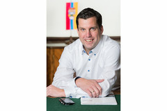 Bürgermeister Stefan Krapf Bürgermeister Stefan Krapf