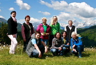 Besuch beim BIO-Betrieb Berger am Schweizersberg Besuch beim BIO-Betrieb Berger am Schweizersberg