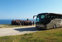 Reisegesellschaft mit Riedlerbus Reisegesellschaft mit Riedlerbus